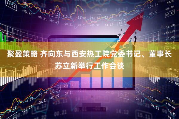 聚盈策略 齐向东与西安热工院党委书记、董事长苏立新举行工作会谈
